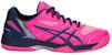 (W) ASICS GelPadel Exclusive 5 SG Soft Ground 'Pink Blue' Wanita 1042A004-700