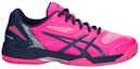 Order (W) ASICS GelPadel Exclusive 5 SG Soft Ground 'Pink Blue' Wanita 1042A004-700