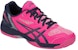 (W) ASICS GelPadel Exclusive 5 SG Soft Ground 'Pink Blue' Wanita 1042A004-700