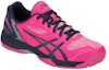 Lookbook (W) ASICS GelPadel Exclusive 5 SG Soft Ground 'Pink Blue' Wanita 1042A004-700