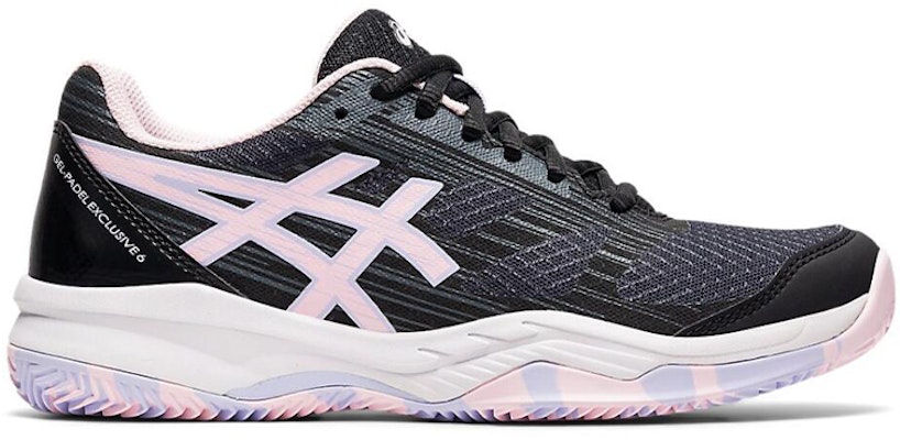(Women) ASICS Gel-Padel Exclusive 6 /Pink 'Black' 1042A143-002 Order (Women) ASICS Gel-Padel Exclusive 6 /Pink 'Black' 1042A143-002