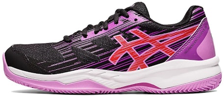 (Women) ASICS Gel-Padel Exclusive 6 'Black Purple' 1042A143-004 (Women) ASICS Gel-Padel Exclusive 6 'Black Purple' 1042A143-004