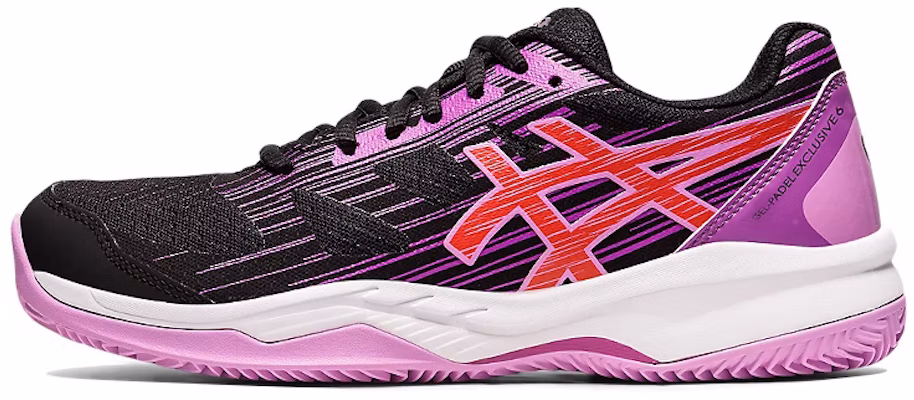 (Women) ASICS Gel-Padel Exclusive 6 'Black Purple' 1042A143-004 Buy (Women) ASICS Gel-Padel Exclusive 6 'Black Purple' 1042A143-004