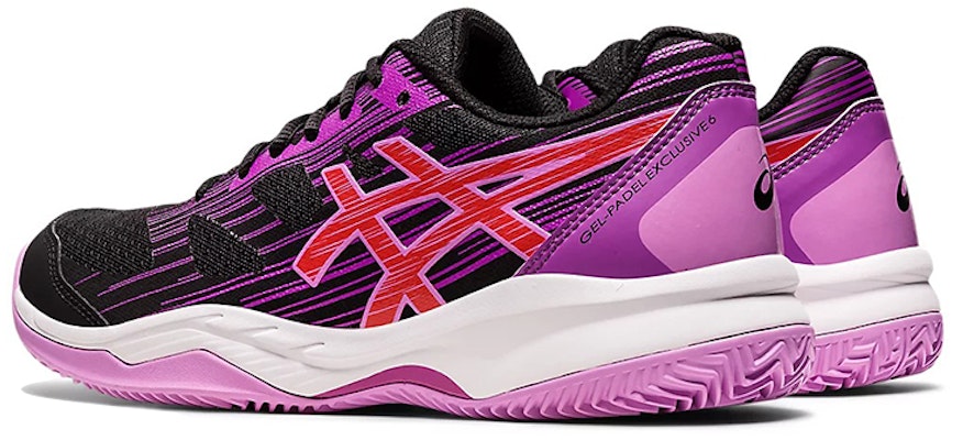 (Women) ASICS Gel-Padel Exclusive 6 'Black Purple' 1042A143-004 Shop (Women) ASICS Gel-Padel Exclusive 6 'Black Purple' 1042A143-004