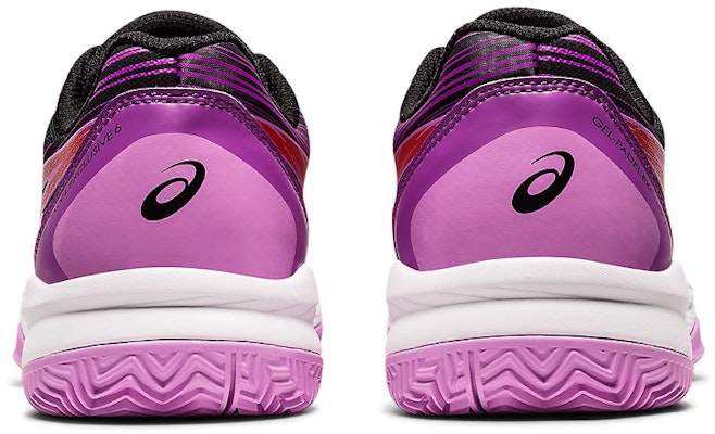 (Women) ASICS Gel-Padel Exclusive 6 'Black Purple' 1042A143-004 Purchase (Women) ASICS Gel-Padel Exclusive 6 'Black Purple' 1042A143-004