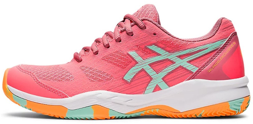 (Women) ASICS Gel-Padel Exclusive 6 'Pink Blue' 1042A143-709 Buy (Women) ASICS Gel-Padel Exclusive 6 'Pink Blue' 1042A143-709