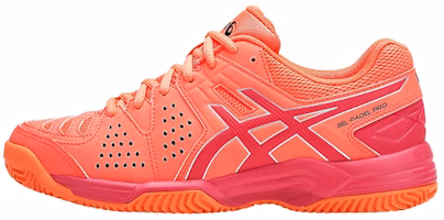 (Women) ASICS Gel-Padel Pro 3 SG 'Orange Pink' E561Y-0619 (Women) ASICS Gel-Padel Pro 3 SG 'Orange Pink' E561Y-0619