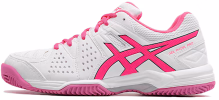(Women) ASICS Gel-Padel Pro 3 SG 'White' E561Y-100 (Women) ASICS Gel-Padel Pro 3 SG 'White' E561Y-100