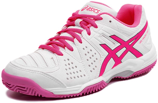 (W) ASICS Gel-Padel Pro 3 SG 'Putih' E561Y-100 Lookbook (W) ASICS Gel-Padel Pro 3 SG 'Putih' E561Y-100