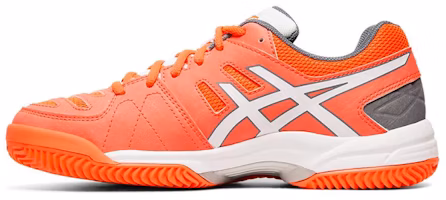 (Women) ASICS Gel-Padel Pro 3 SGRunning Shoes White/Orange E561Y-702 (Women) ASICS Gel-Padel Pro 3 SGRunning Shoes White/Orange E561Y-702