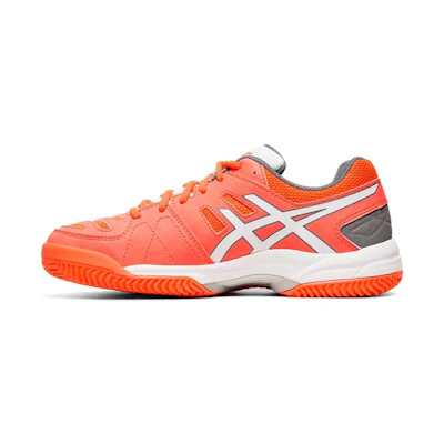 (W) ASICS Gel-Padel Pro 3 SGRunning Shoes White/Orange
