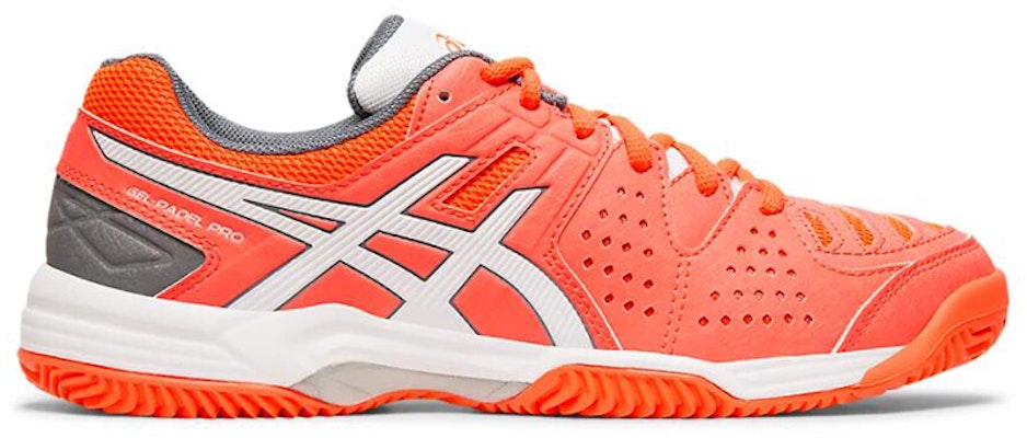 (W) アシックス ゲルパデル プロ3 SG 白/オレンジ E561Y-702 Order (W) アシックス ゲルパデル プロ3 SG 白/オレンジ E561Y-702