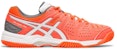 (W) ASICS Gel-Padel Pro 3 SG Kasut Lari Putih/Jingga E561Y-702