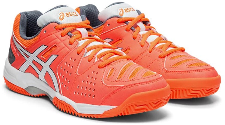 (W) ASICS Gel-Padel Pro 3 SG Kasut Lari Putih/Jingga E561Y-702 Lookbook (W) ASICS Gel-Padel Pro 3 SG Kasut Lari Putih/Jingga E561Y-702