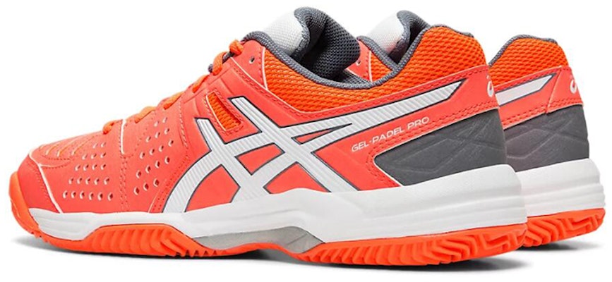 (W) ASICS Gel-Padel Pro 3 SG Kasut Lari Putih/Jingga E561Y-702 Shop (W) ASICS Gel-Padel Pro 3 SG Kasut Lari Putih/Jingga E561Y-702