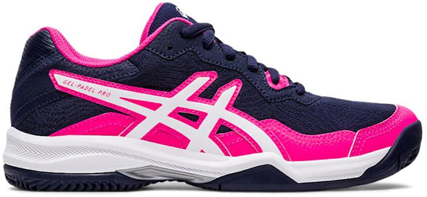 (W) ASICS Gel-Padel Pro 4 Biru/Merah Muda/Putih 1042A111-401 Order (W) ASICS Gel-Padel Pro 4 Biru/Merah Muda/Putih 1042A111-401