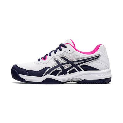 (W) ASICS Gel-Padel Pro 4 'White Blue'