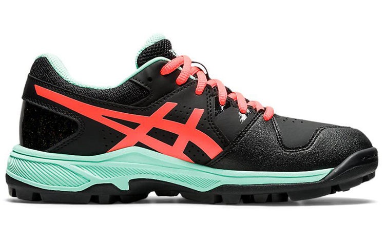 Order Asics Gel-Peake 女款 黑綠紅 跑步鞋