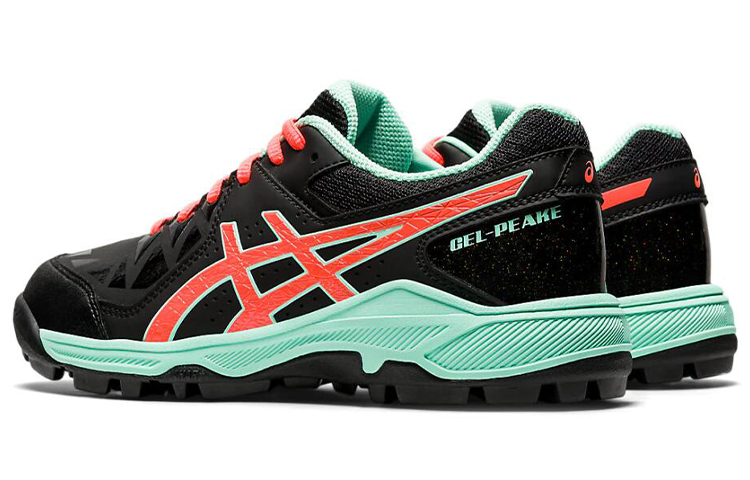 Lookbook Asics Gel-Peake 女款 黑綠紅 跑步鞋