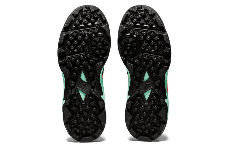 Purchase Asics Gel-Peake 女款 黑綠紅 跑步鞋