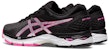 (W) ASICS Gel-Phoenix 10 /Pink 'Black' kasut wanita hitam merah jambu 1012A735-001