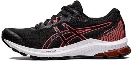(Women) ASICS Gel-Phoenix 11 Black Flash Coral 1012B059-002 (Women) ASICS Gel-Phoenix 11 Black Flash Coral 1012B059-002