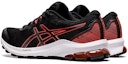 Shop (W) ASICS Gel-Phoenix 11 Hitam Flash Coral 1012B059-002