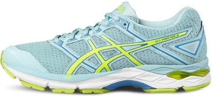 (Women) ASICS Gel-Phoenix 8 'Light Blue Yellow' T6F7N-6707 (Women) ASICS Gel-Phoenix 8 'Light Blue Yellow' T6F7N-6707