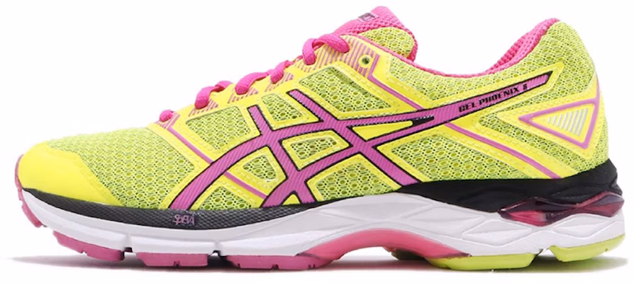 (Women) ASICS Gel Phoenix 8 'Safety Yellow' T6F7N-0720 Buy (Women) ASICS Gel Phoenix 8 'Safety Yellow' T6F7N-0720