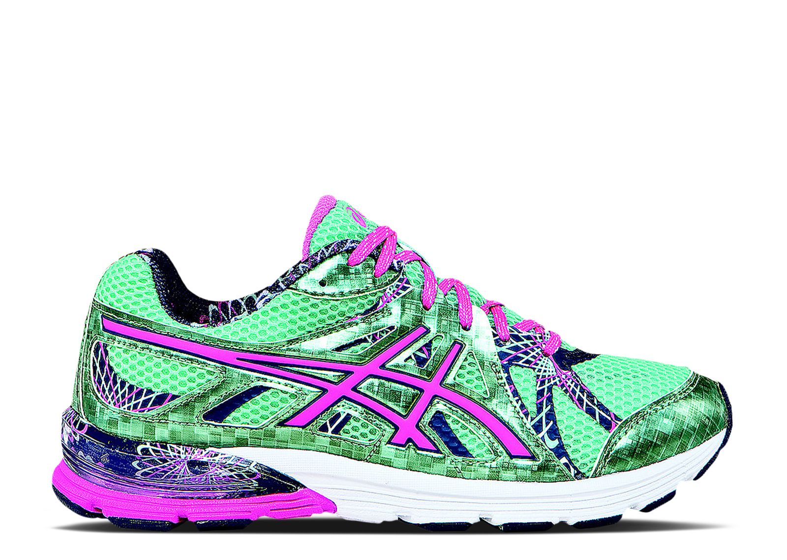 (Women) ASICS Gel Preleus 'Ice Blue Hot Pink'  T480N-4435