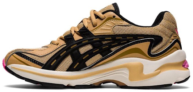 亞瑟士 Gel-Preleus 低幫 跑步鞋 女款 黃黑 Buy 亞瑟士 Gel-Preleus 低幫 跑步鞋 女款 黃黑