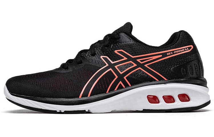 (Women) ASICS Gel Promesa 'Black Flash Coral'  T892N-9090