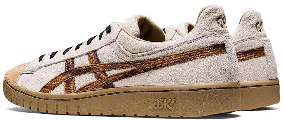 Asics Gel-Ptg 低筒休閒板鞋 女款 棕色 Shop Asics Gel-Ptg 低筒休閒板鞋 女款 棕色