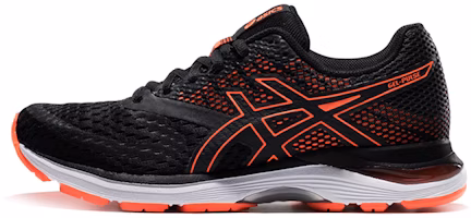 (Women) ASICS Gel-Pulse 10 Black/Orange 1012A010-001 (Women) ASICS Gel-Pulse 10 Black/Orange 1012A010-001