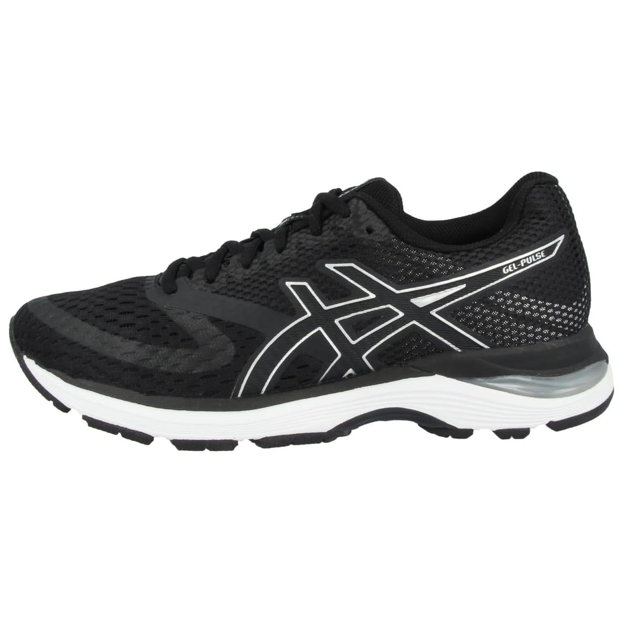 (Women) ASICS Gel Pulse 10 'Black Silver'  1012A010002
