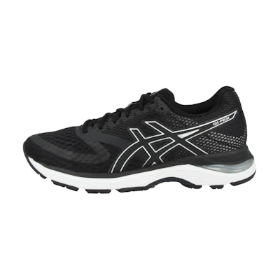 (W) ASICS Gel Pulse 10 'Black Silver'