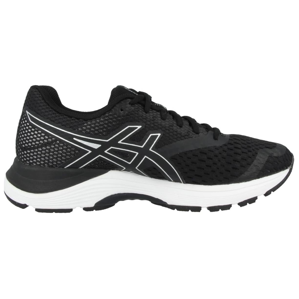 Order (W) ASICS Gel Pulse 10 'Hitam Perak' 1012A010002