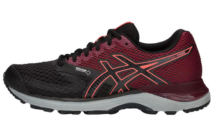 (Women) ASICS Gel-Pulse 10 G-TX 'Black Red' 1012A009-001