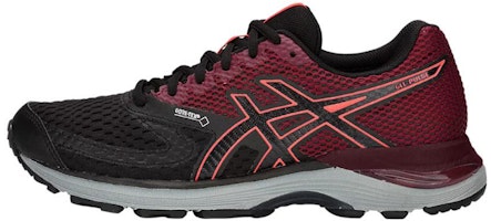 (Women) ASICS Gel-Pulse 10 G-TX 'Black Red' 1012A009-001 (Women) ASICS Gel-Pulse 10 G-TX 'Black Red' 1012A009-001