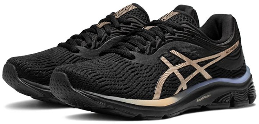 (W) ASICS Gel-Pulse 11 'Negro Oro' 1012B138-003 Lookbook (W) ASICS Gel-Pulse 11 'Negro Oro' 1012B138-003