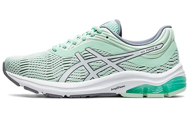 Buy Asics Gel-Pulse 11 女款 綠白 跑步鞋