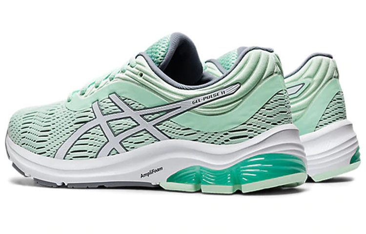 Lookbook Asics Gel-Pulse 11 女款 綠白 跑步鞋