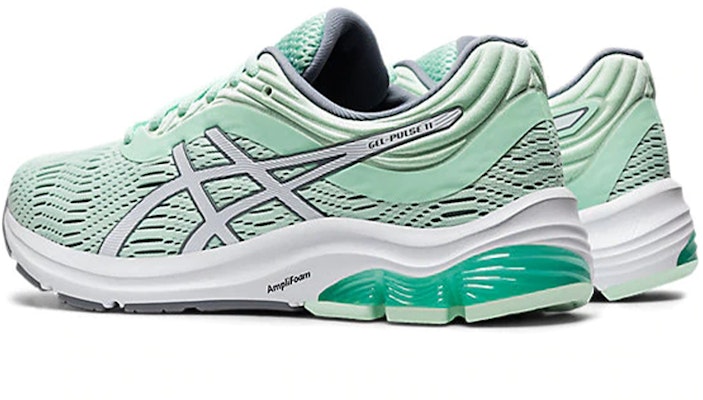 (W) ASICS Gel-Pulse 11 'Hijau Putih' 1012A467-301 Lookbook (W) ASICS Gel-Pulse 11 'Hijau Putih' 1012A467-301