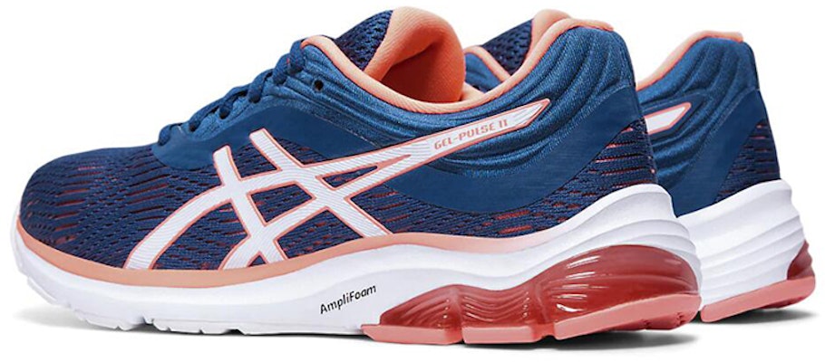 (W) 아식스 젤 펄스 11 '마코 블루 코랄' 1012A467-401 Shop (W) 아식스 젤 펄스 11 '마코 블루 코랄' 1012A467-401