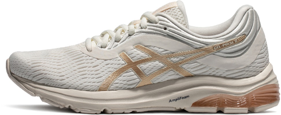 (Women) ASICS Gel-Pulse 11 White/Golden 1012B138-103 Buy (Women) ASICS Gel-Pulse 11 White/Golden 1012B138-103
