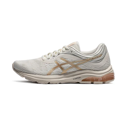 (W) ASICS Gel-Pulse 11 White/Golden
