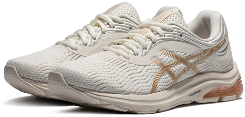 (Women) ASICS Gel-Pulse 11 White/Golden 1012B138-103 Order (Women) ASICS Gel-Pulse 11 White/Golden 1012B138-103
