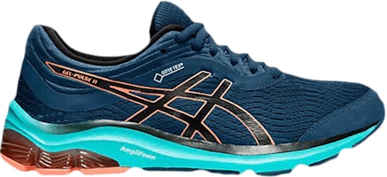 (Women) ASICS Gel Pulse 11 G-TX 'Mako Blue Coral' 1012A483-400 (Women) ASICS Gel Pulse 11 G-TX 'Mako Blue Coral' 1012A483-400
