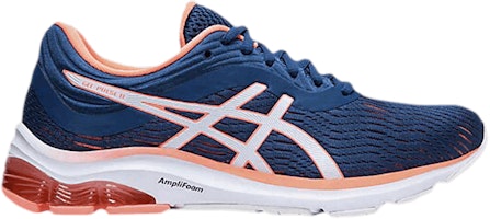 (Women) ASICS Gel Pulse 11 Wide 'Mako Blue Coral' 1012A607-401 (Women) ASICS Gel Pulse 11 Wide 'Mako Blue Coral' 1012A607-401