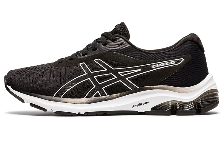 (Women) ASICS Gel-Pulse 12 Wide 'Black White' 1012A727-001